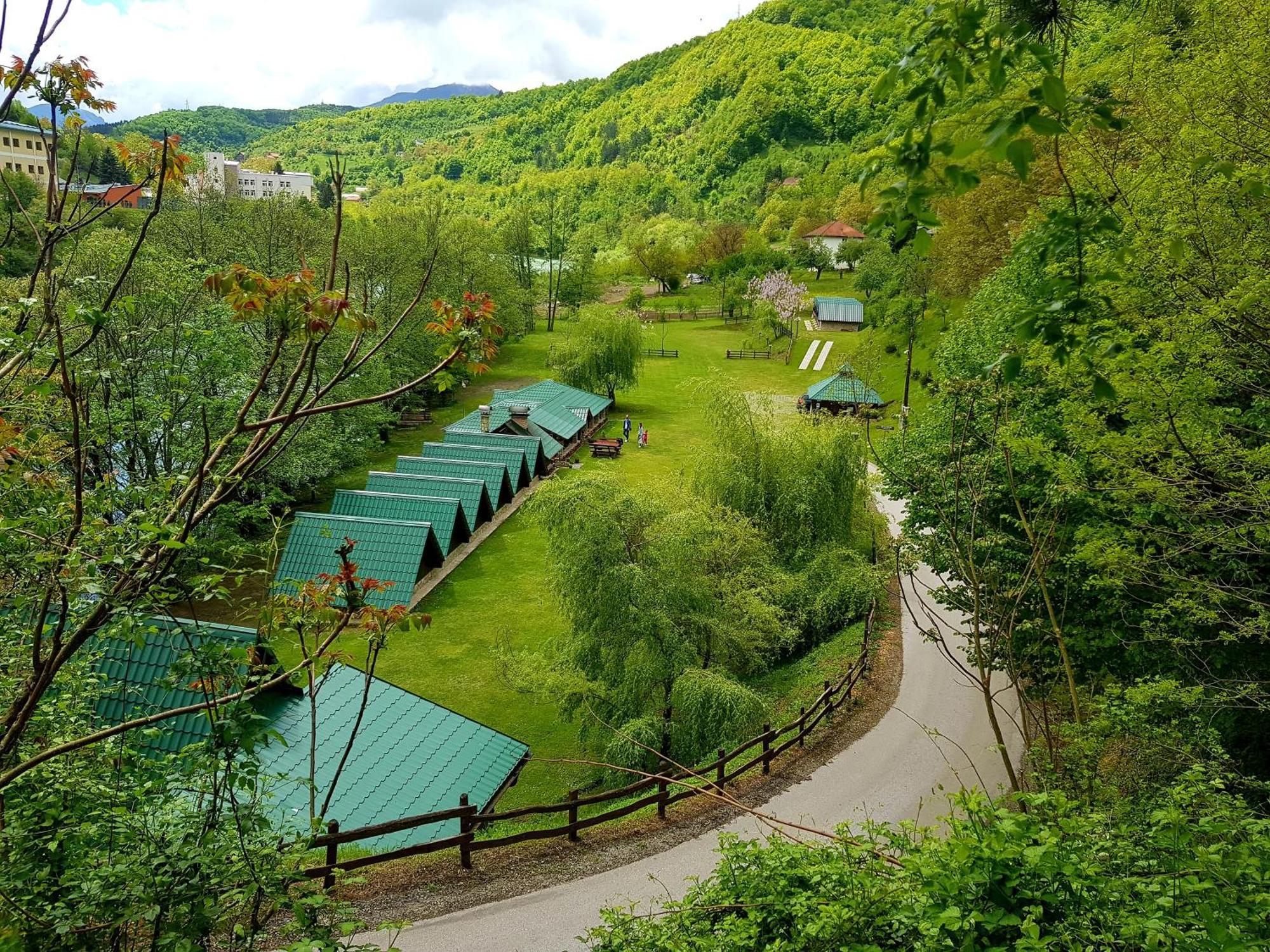 Camping Drina Φότσα Εξωτερικό φωτογραφία