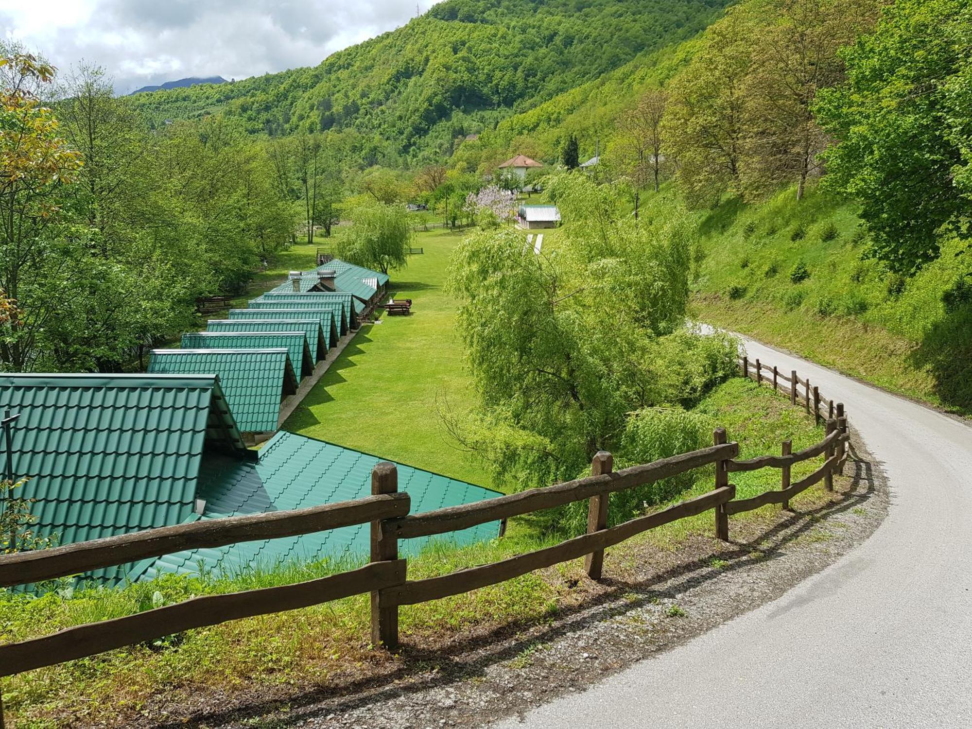 Camping Drina Φότσα Εξωτερικό φωτογραφία