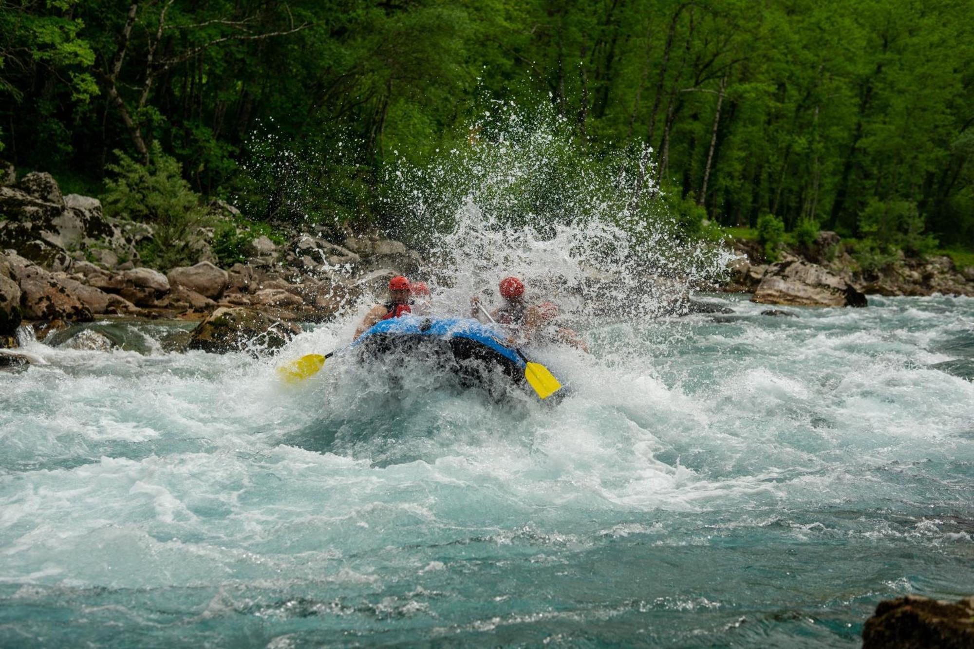 Camping Drina Φότσα Εξωτερικό φωτογραφία