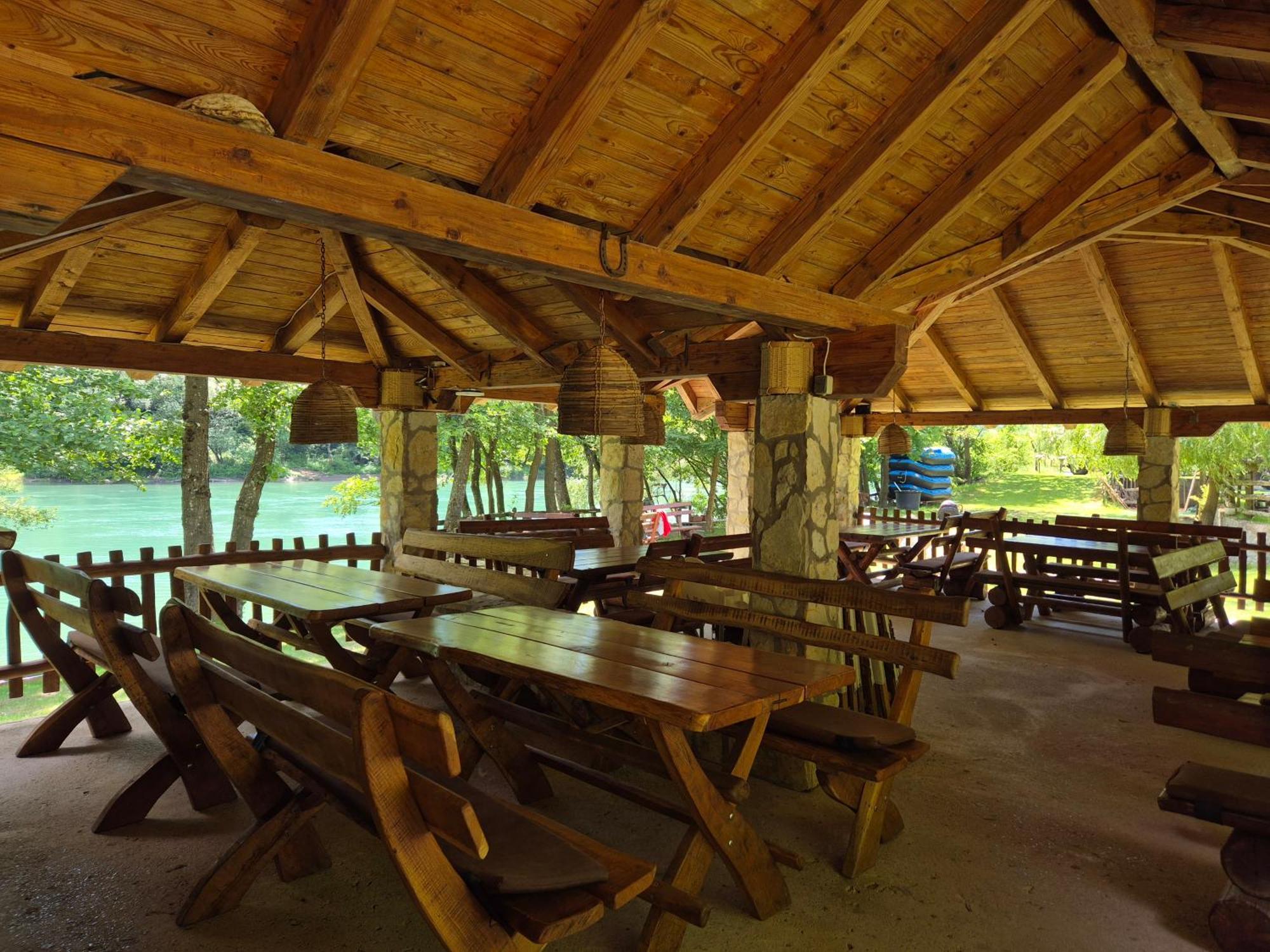 Camping Drina Φότσα Εξωτερικό φωτογραφία