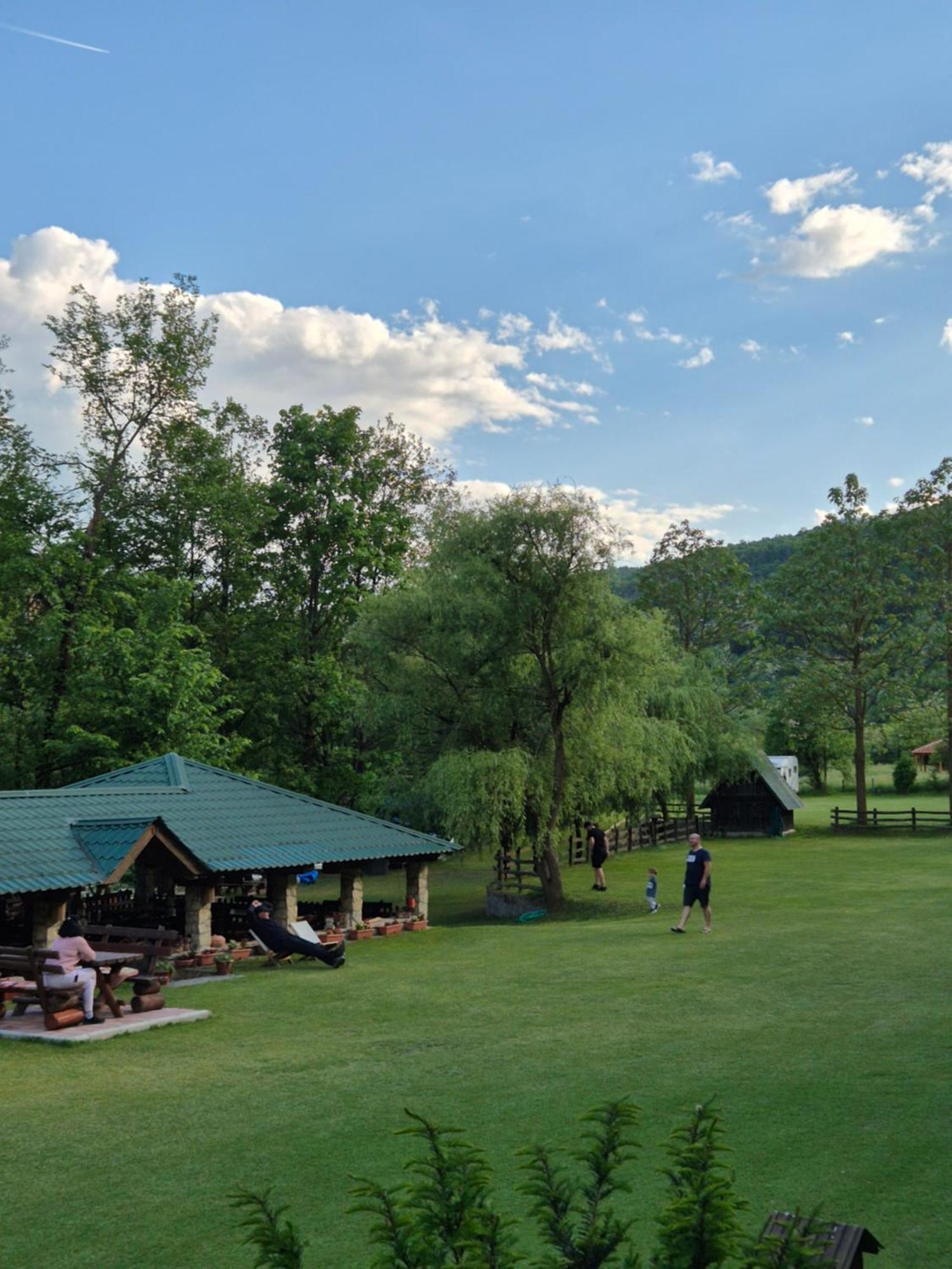 Camping Drina Φότσα Εξωτερικό φωτογραφία