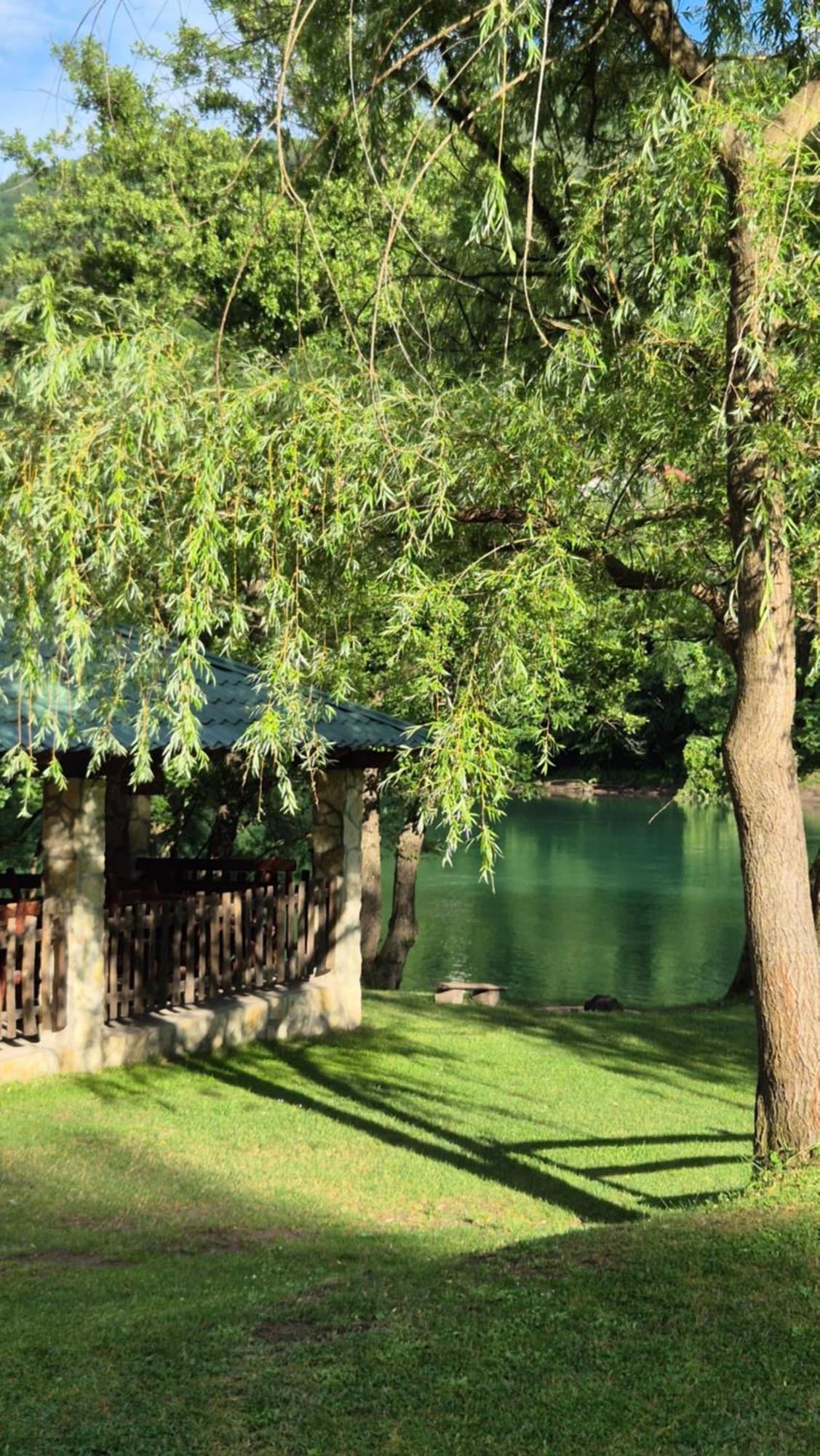 Camping Drina Φότσα Εξωτερικό φωτογραφία