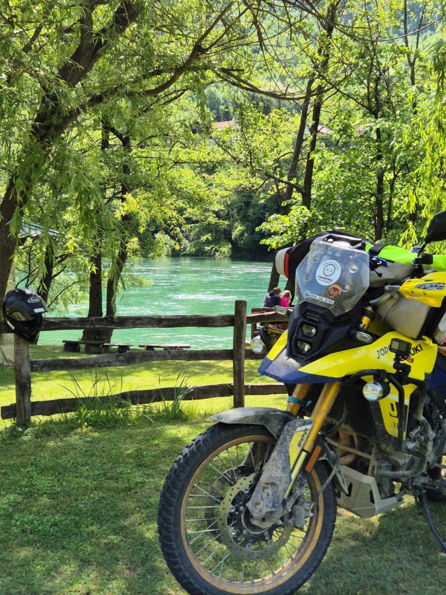 Camping Drina Φότσα Εξωτερικό φωτογραφία