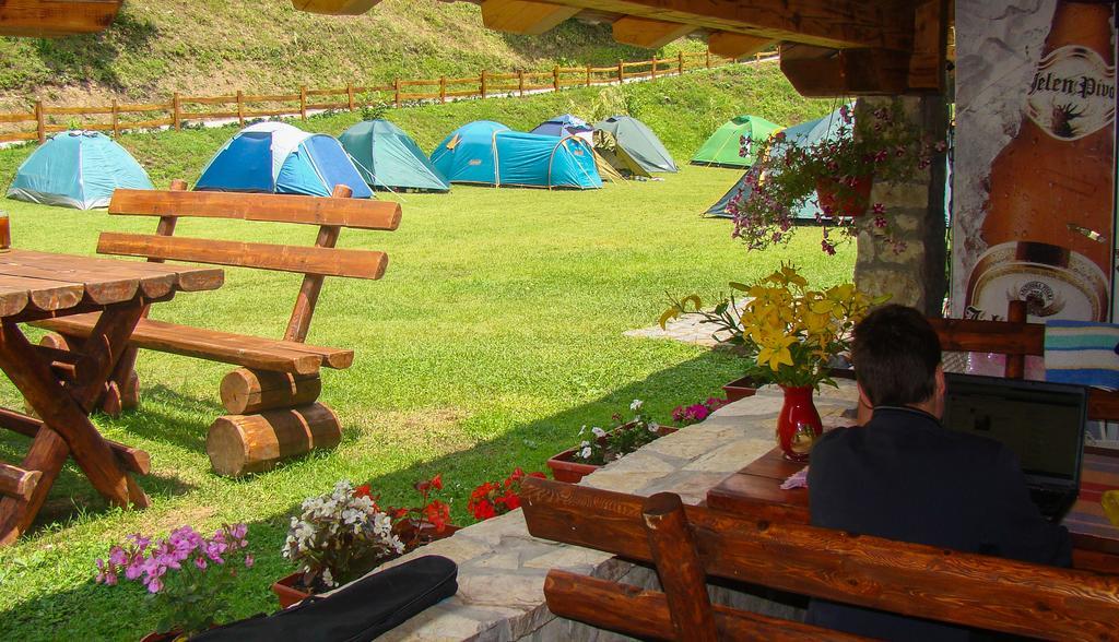 Camping Drina Φότσα Εξωτερικό φωτογραφία